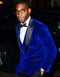 Blue Velvet Dinner Jacket - AlbertoNardoniStore