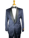 Blue Velvet Suit - AlbertoNardoniStore