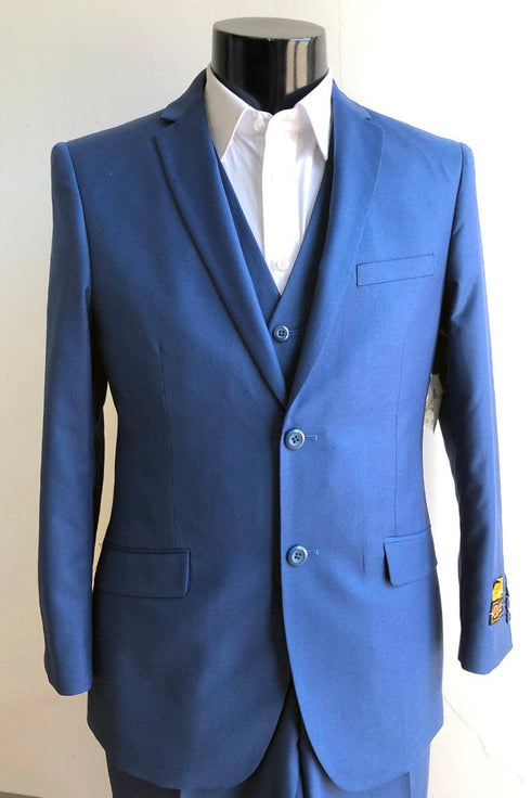 Blue Wedding Suit - AlbertoNardoniStore