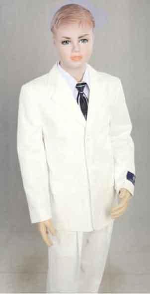 Boy White Suit - AlbertoNardoniStore