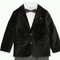 Boys Black Velvet Blazer - AlbertoNardoniStore