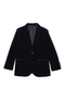 Boys Black Velvet Blazer - AlbertoNardoniStore