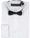 Boys White Tuxedo Shirt and Bowtie Set - Wholesale Mens Dress Shirts (Minimum 20PC ) $26 - AlbertoNardoniStore