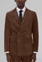 Brown Corduroy Suit - AlbertoNardoniStore