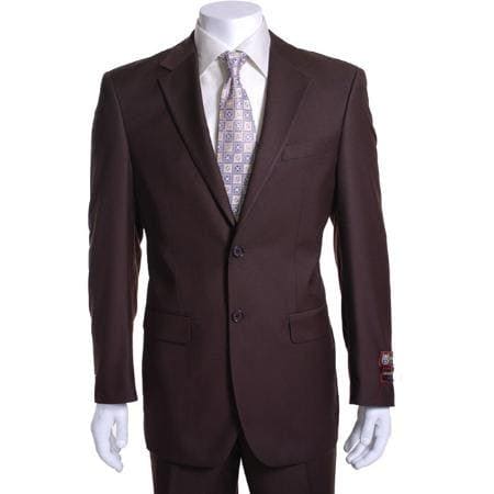 Brown Groomsmen Suits - AlbertoNardoniStore