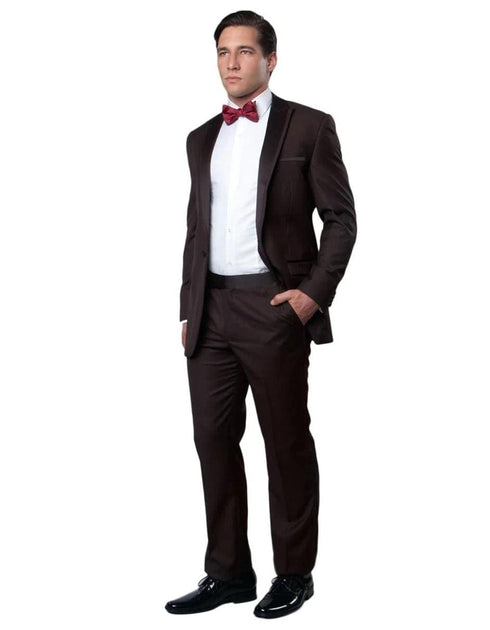 Brown Tuxedo - AlbertoNardoniStore