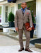 Brown Tweed Suit - AlbertoNardoniStore