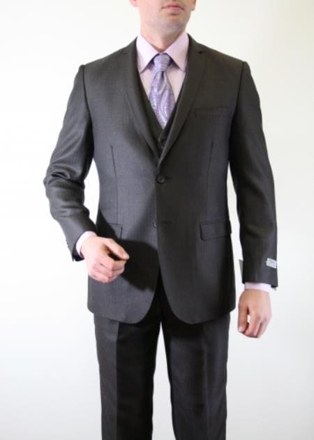 Brown Tweed Suit - AlbertoNardoniStore