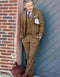 Brown Tweed Suit - Mens Brown Tweed Suit - AlbertoNardoniStore