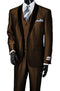 Brown Wedding Suit - Brown Wedding tuxedo - AlbertoNardoniStore