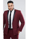 Burgundy and Gold Tuxedo - AlbertoNardoniStore