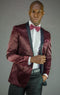 Burgundy and Gold Tuxedo - AlbertoNardoniStore