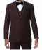 Burgundy and Gold Tuxedo - AlbertoNardoniStore