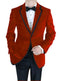 Burgundy and Gold Tuxedo - AlbertoNardoniStore