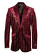 Burgundy and Gold Tuxedo - AlbertoNardoniStore