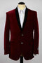 Burgundy and Gold Tuxedo - AlbertoNardoniStore