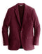 Burgundy - Cashmere Sport coat - AlbertoNardoniStore