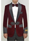 Burgundy Groom Tuxedo - AlbertoNardoniStore