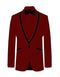 Burgundy Groom Tuxedo - AlbertoNardoniStore