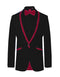 Burgundy Groom Tuxedo - AlbertoNardoniStore