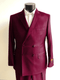 Burgundy Groomsmen Suits - AlbertoNardoniStore