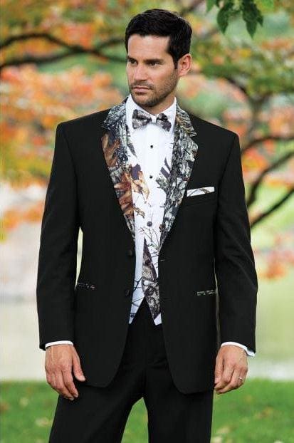 Camo Groom Tuxedo - AlbertoNardoniStore