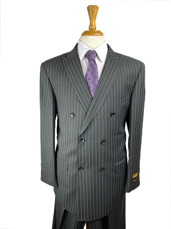 Char Stripe - Mens Wholesale Suit - AlbertoNardoniStore