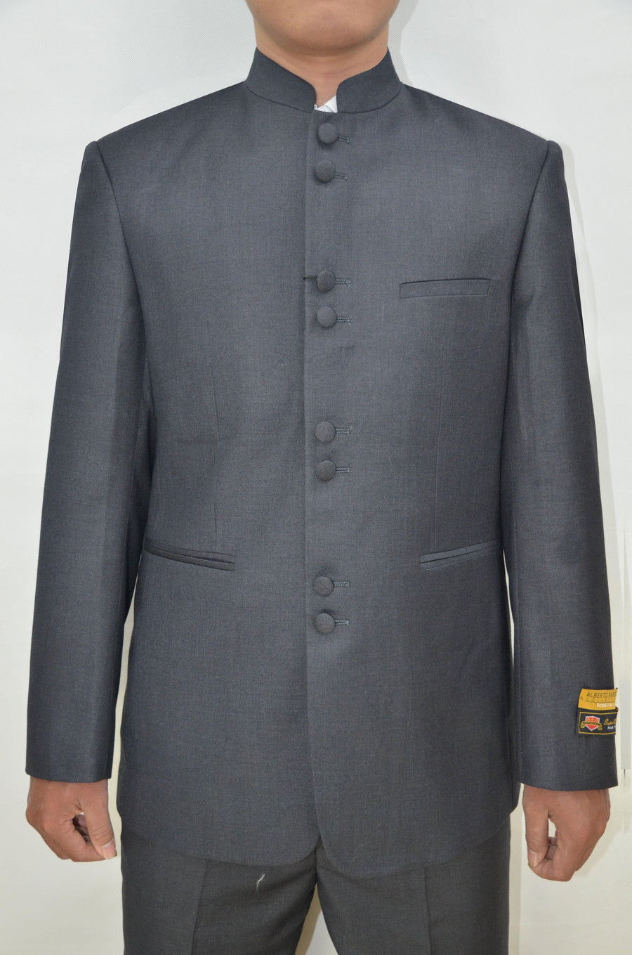 Charcoal Groomsmen Suits - AlbertoNardoniStore