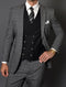 Charcoal Suit Black - AlbertoNardoniStore