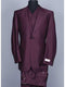 Cheap Big and Tall 3 Piece Suits - Burgundy Suit - AlbertoNardoniStore