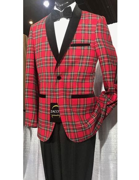 Christmas Sports coat - Christmas Jacket For Men - AlbertoNardoniStore