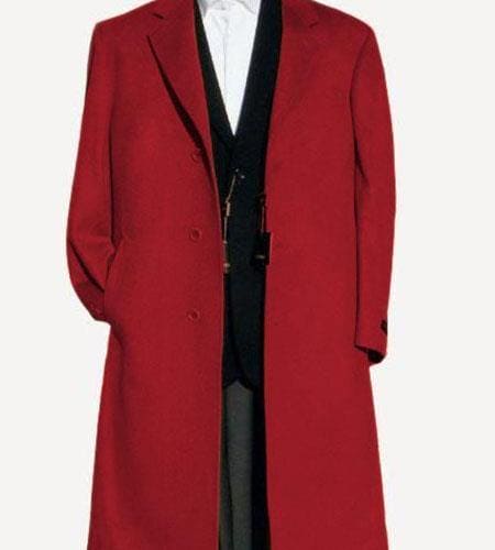 Coat-03 Burgundy - AlbertoNardoniStore