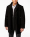 Coleman Wool-Blend Overcoat - Black - AlbertoNardoniStore