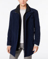 Coleman Wool-Blend Overcoat - Royal Blue - AlbertoNardoniStore