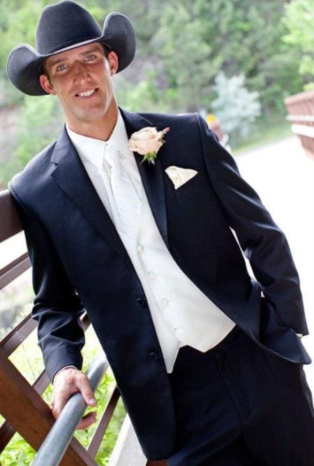 cowboy prom suits for men