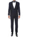 Dark Blue Prom Suit - Navy Blue Prom Suit - AlbertoNardoniStore