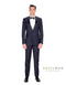 Dark Blue Prom Suit - Navy Blue Prom Suit - AlbertoNardoniStore