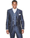 Dark Blue Prom Suit - Navy Blue Prom Suit - AlbertoNardoniStore