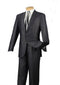 Dark Grey Tuxedo - Mens Dark Gray Tuxedo - AlbertoNardoniStore