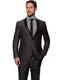 Dark Grey Tuxedo - Mens Dark Gray Tuxedo - AlbertoNardoniStore