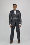 Dark Grey Tuxedo - Mens Dark Gray Tuxedo - AlbertoNardoniStore