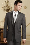 Dark Grey Tuxedo - Mens Dark Gray Tuxedo - AlbertoNardoniStore