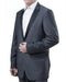 Dark Grey Tuxedo - Mens Dark Gray Tuxedo - AlbertoNardoniStore