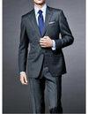 Dark Grey Tuxedo - Mens Dark Gray Tuxedo - AlbertoNardoniStore