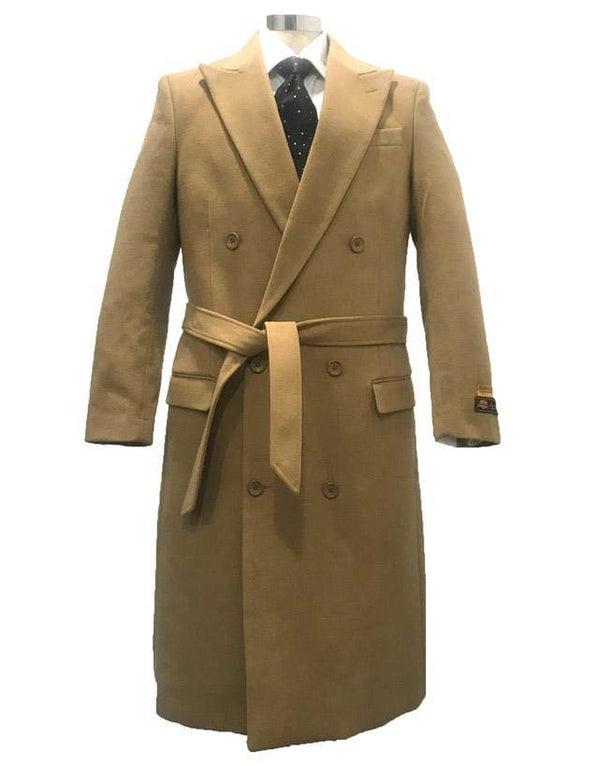 DB Coat - Camel - Wholesale Coat - Wholesale Winter Coats - AlbertoNardoniStore