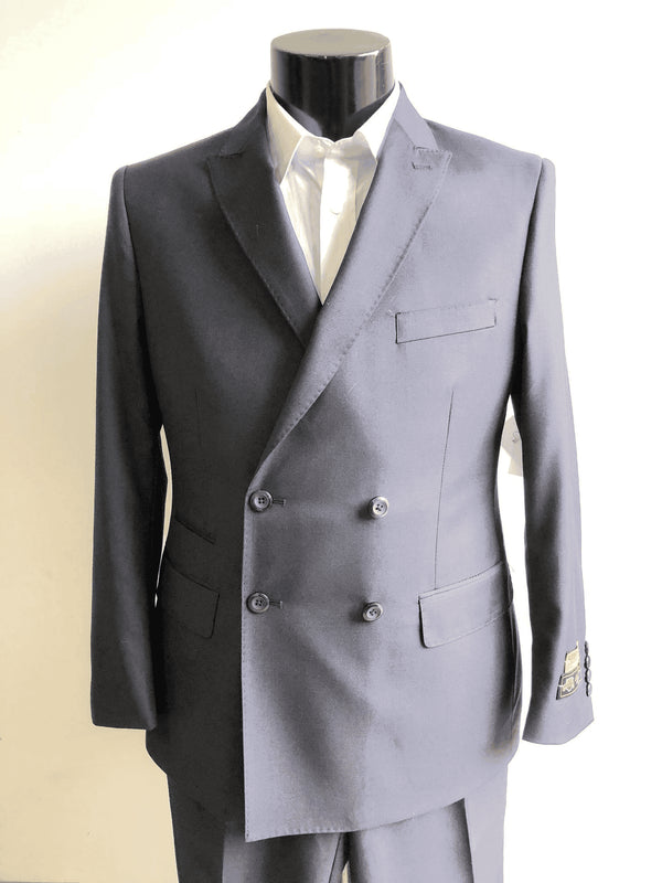 DB-Slim Light Gray - Wholesale Mens Suits - Wholesale Suits - AlbertoNardoniStore