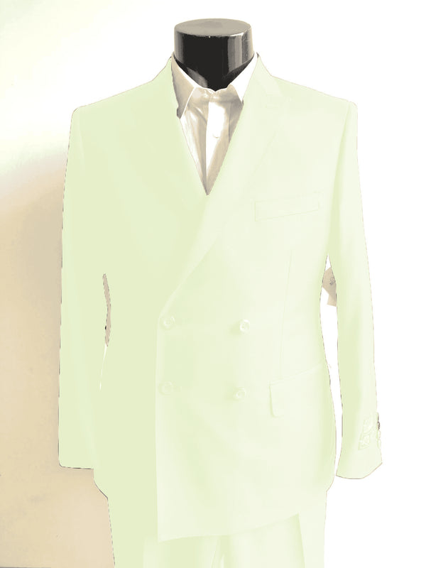 DB-Slim off white - Wholesale Mens Suits - Wholesale Suits - AlbertoNardoniStore