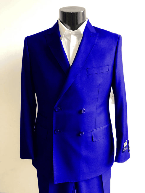 DB-Slim Royal Blue - Wholesale Mens Suits - Wholesale Suits - AlbertoNardoniStore