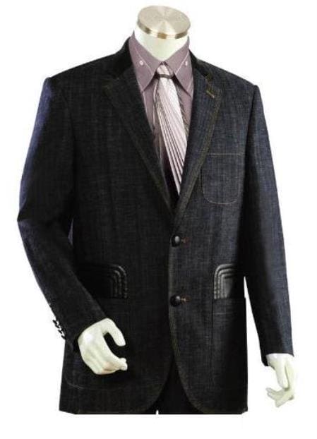 Denim Blazers - AlbertoNardoniStore