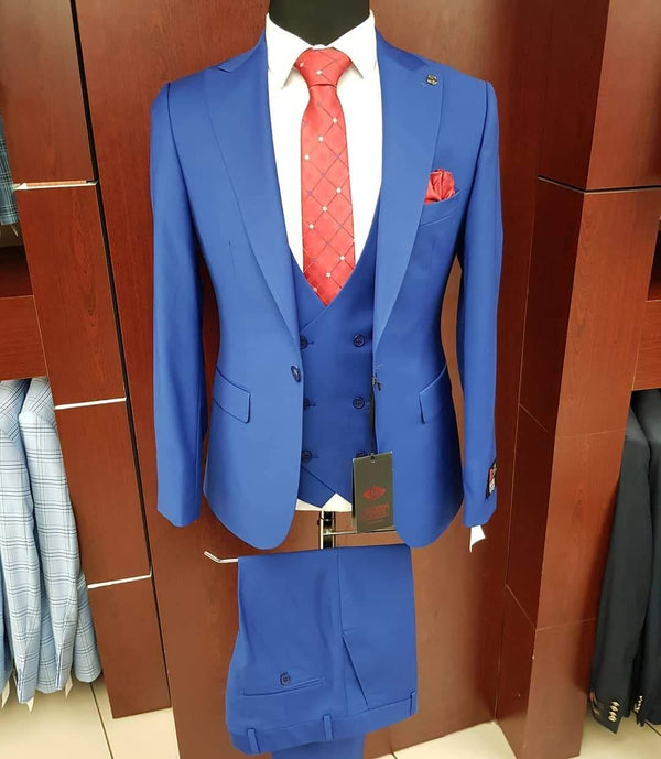 Double Breasted Blazer/Suit - AlbertoNardoniStore